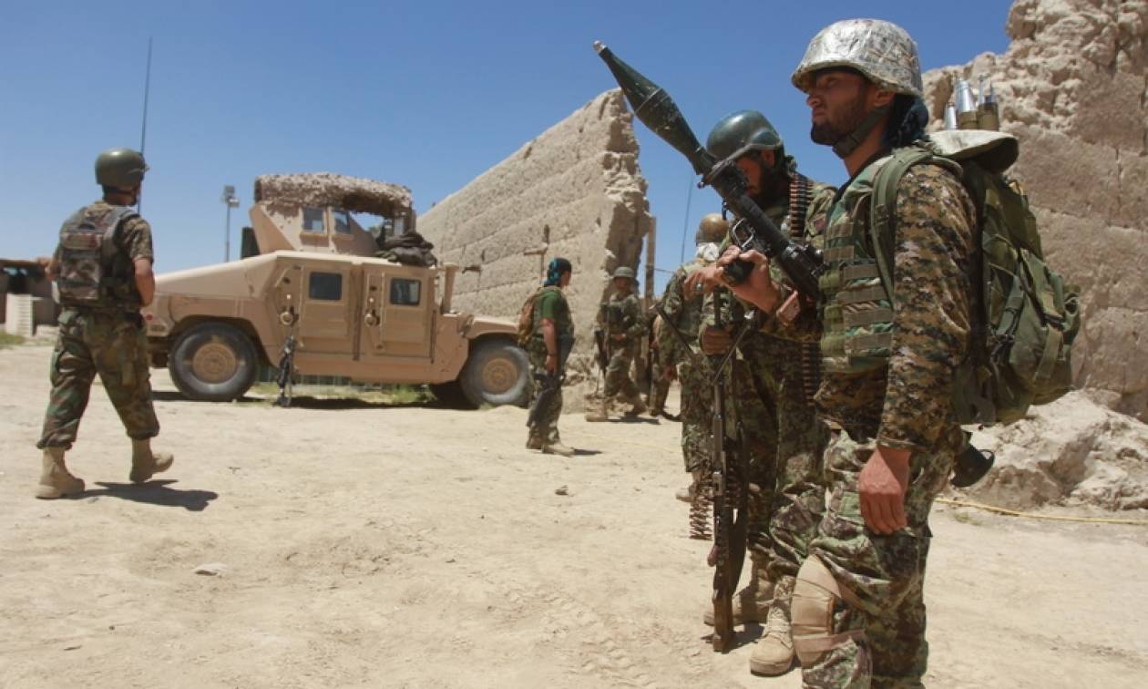 Αφγανιστάν: Ο στρατός συνεχίζει την αντεπίθεση εναντίον των Ταλιμπάν στη Χελμάντ