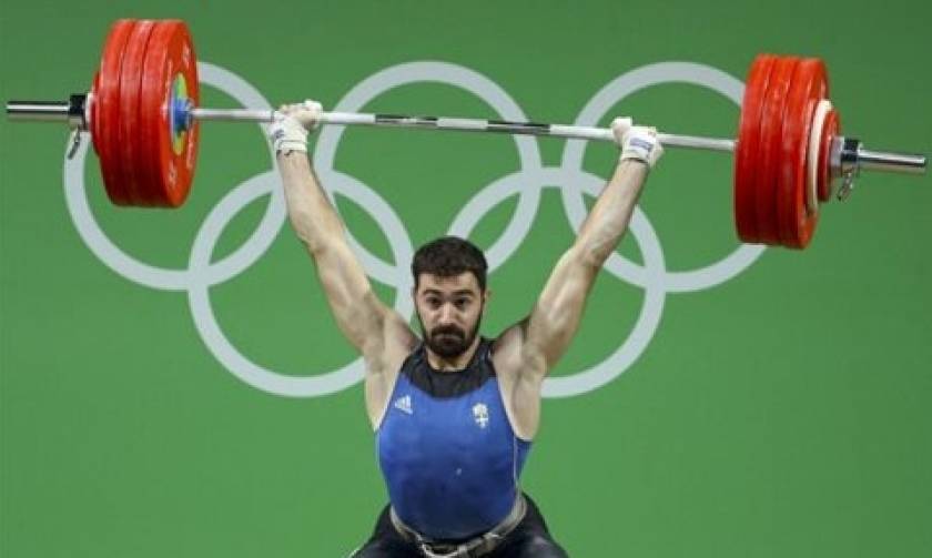 Ολυμπιακοί Αγώνες 2016 - Άρση Βαρών: Εξαιρετικός ο Ιακωβίδης, 2ος στο Β' γκρουπ