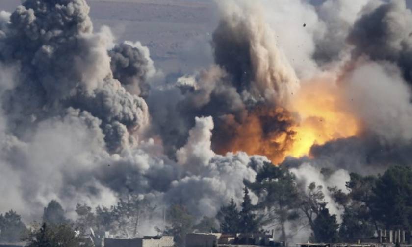 Συρία: 20 άμαχοι νεκροί σε αεροπορικές επιδρομές στην επαρχία του Χαλεπιού