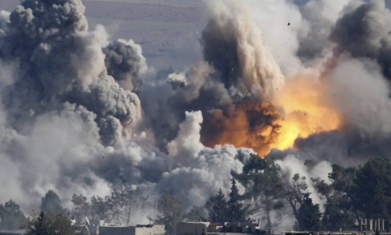 Συρία: 20 άμαχοι νεκροί σε αεροπορικές επιδρομές στην επαρχία του Χαλεπιού