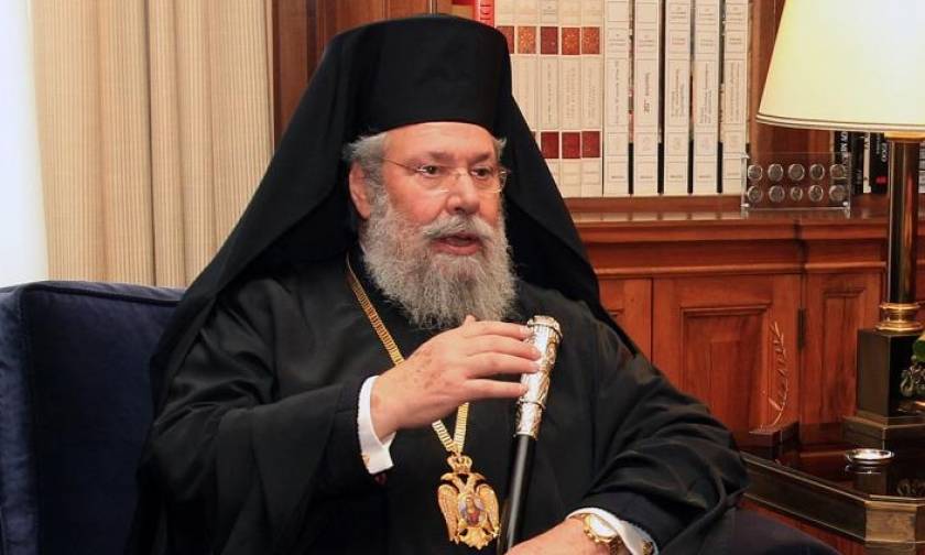 Αναχώρησε από την Κέρκυρα ο Αρχιεπίσκοπος Κύπρου