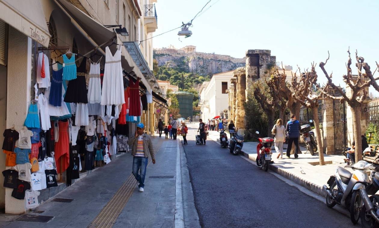 Η Περιφέρεια Αττικής αλλάζει το κέντρο της Αθήνας