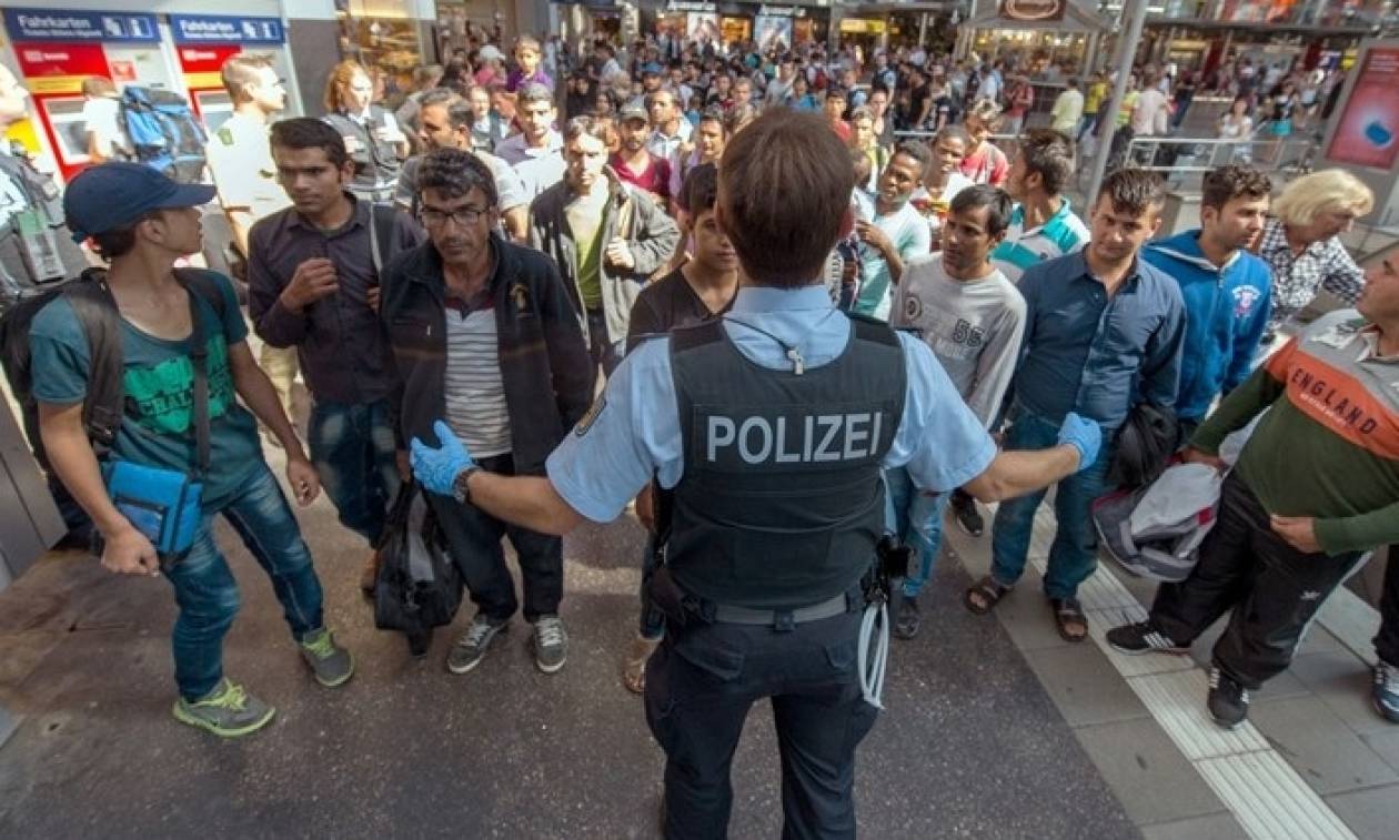 Η Γερμανία στέλνει πρόσφυγες στην Κρήτη