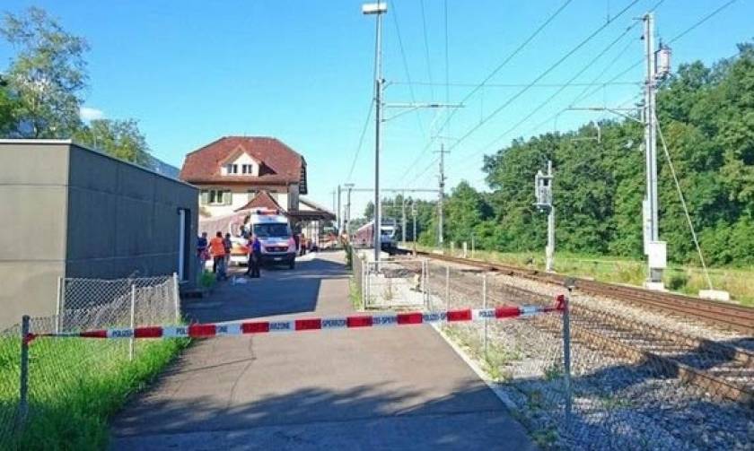 Ελβετία-Επίθεση σε τραίνο: Νεκρός ο δράστης