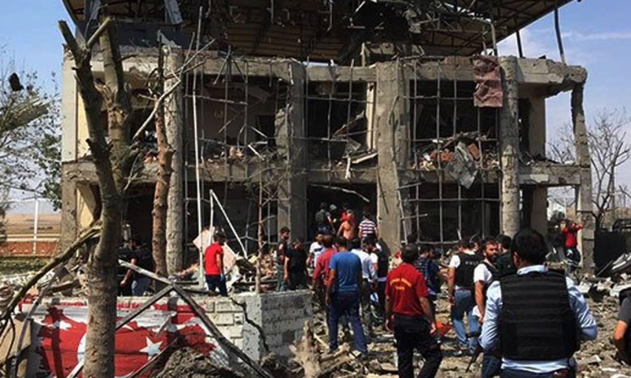Τουρκία: Ισχυρή έκρηξη στο Ντιγιάρμπακιρ - Τουλάχιστον τρεις νεκροί (vid)