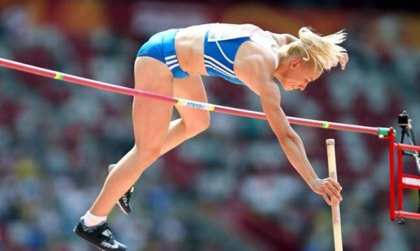 Ολυμπιακοί Αγώνες 2016: Δεν θα αγωνιστεί η Νικόλ Κυριακοπούλου στο επί κοντώ