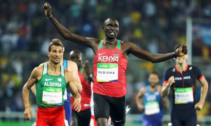 Ολυμπιακοί Αγώνες 2016 - Στίβος: Δεύτερο χρυσό μετάλλιο για τον Ρουντίσα στα 800μ