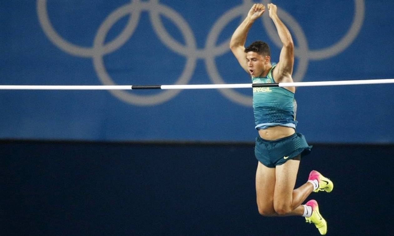 Ολυμπιακοί Αγώνες 2016 - Στίβος: Ο απίθανος Ντα Σίλβα κέρδισε το χρυσό στο επί κοντώ