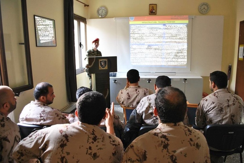 Στρατός ξηράς: Συνεκπαίδευση 71 Α/Μ ΤΑΞ με προσωπικό των Ηνωμένων Αραβικών Εμιράτων (pics)
