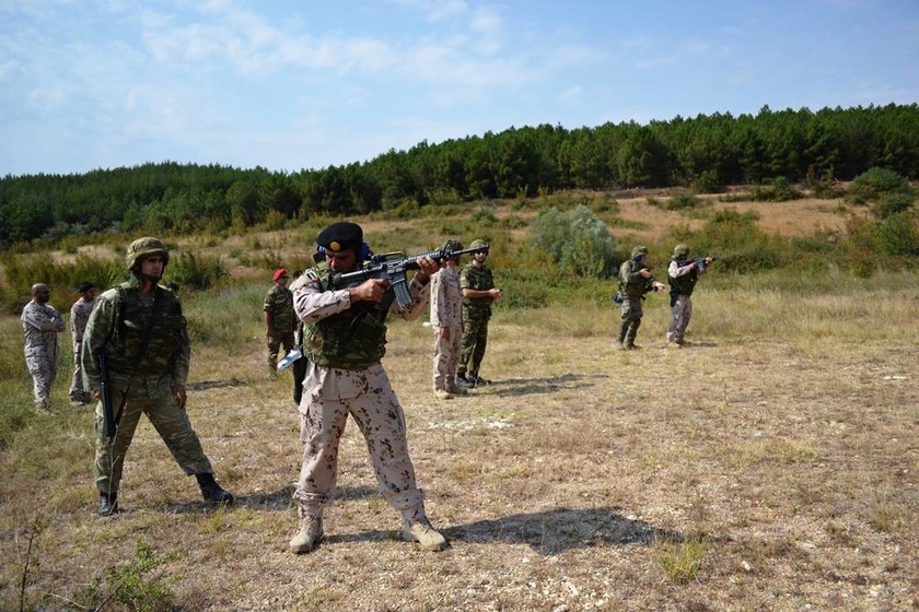 Στρατός ξηράς: Συνεκπαίδευση 71 Α/Μ ΤΑΞ με προσωπικό των Ηνωμένων Αραβικών Εμιράτων (pics)