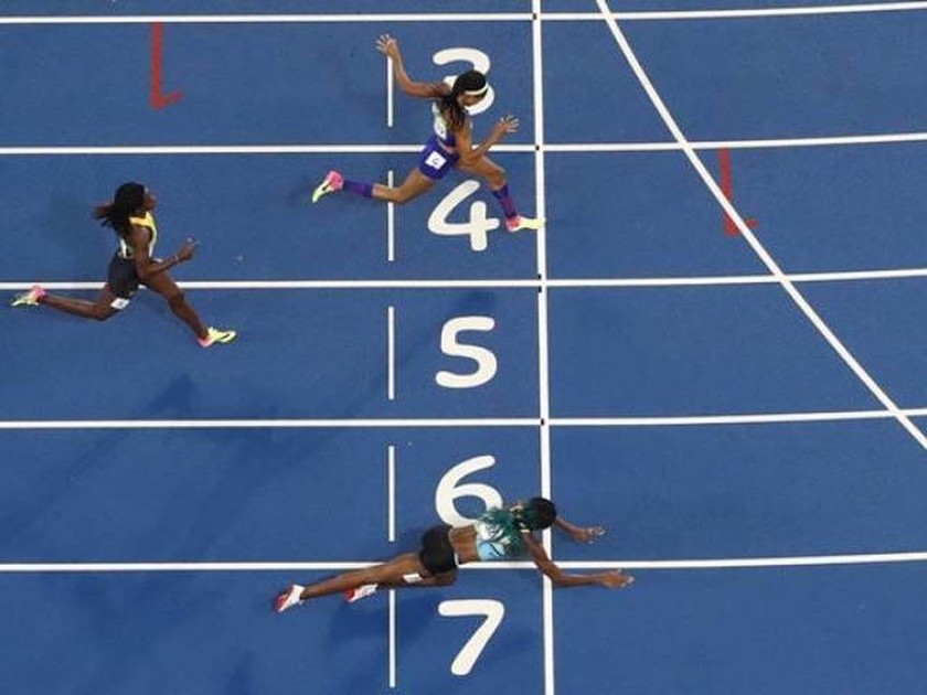 Ρίο 2016: Η... θεαματική βουτιά της χάρισε το χρυσό μετάλλιο στα 400μ. (vid)