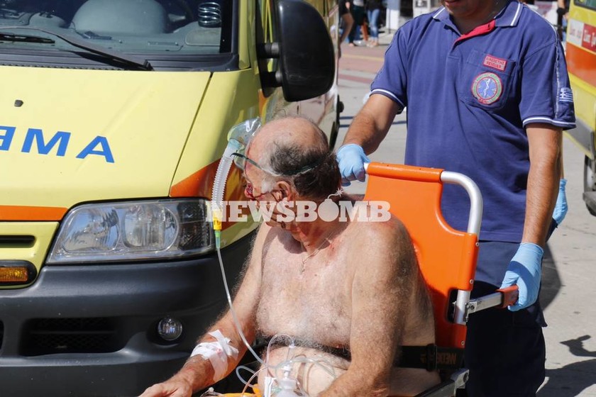 Τραγωδία στην Αίγινα: Συγκλονιστικές σκηνές στο λιμάνι του Πειραιά, όπου μεταφέρθηκαν οι τραυματίες
