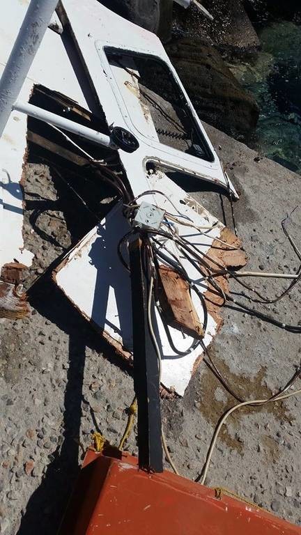 Αυτό είναι το σκάφος που σκόρπισε το θάνατο στην Αίγινα (photos)