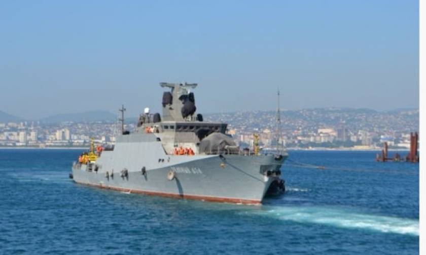Ρωσικές ναυτικές ασκήσεις στις ακτές της Συρίας