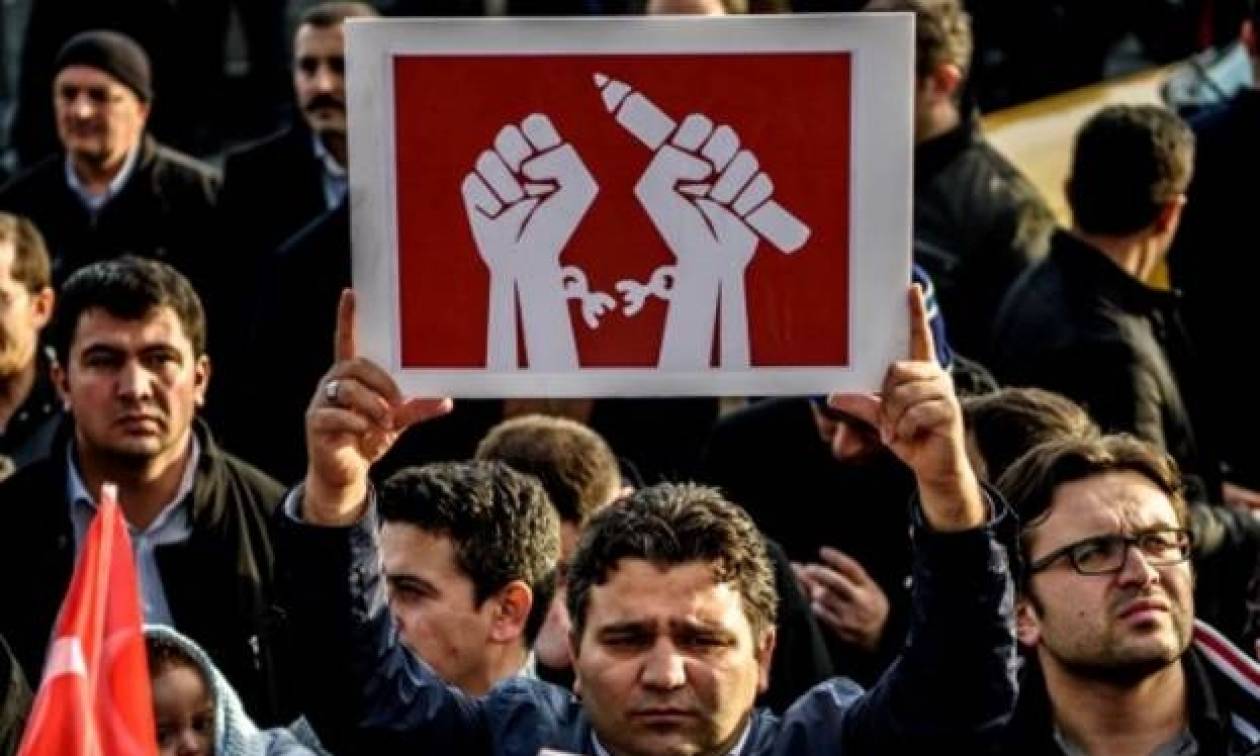 Τουρκία: Συλλήψεις δημοσιογράφων και «λουκέτο» σε φιλοκουρδική εφημερίδα (vid)