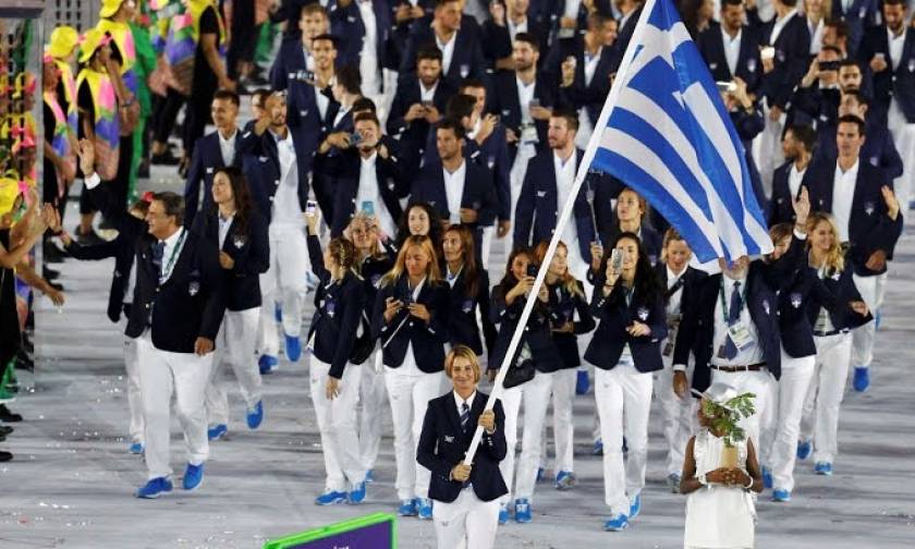 Ολυμπιακοί Αγώνες 2016: Ποιος θα είναι ο σημαιοφόρος της Ελλάδας στην τελετή λήξης;