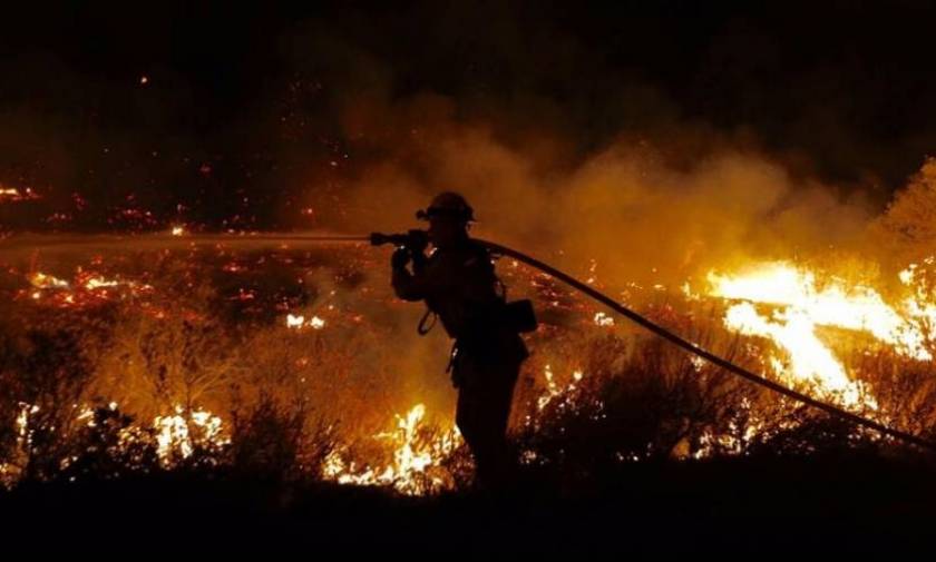 Πύρινη κόλαση στην Καλιφόρνια: Δεν περιορίζεται η φωτιά - Έγιναν στάχτη 103.700 στρέμματα