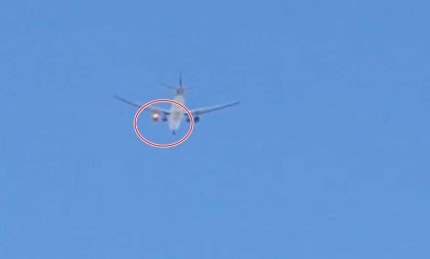 Τρόμος στον αέρα: Αναγκαστική προσγείωση αεροσκάφους της Qatar Airways (pics+vid)