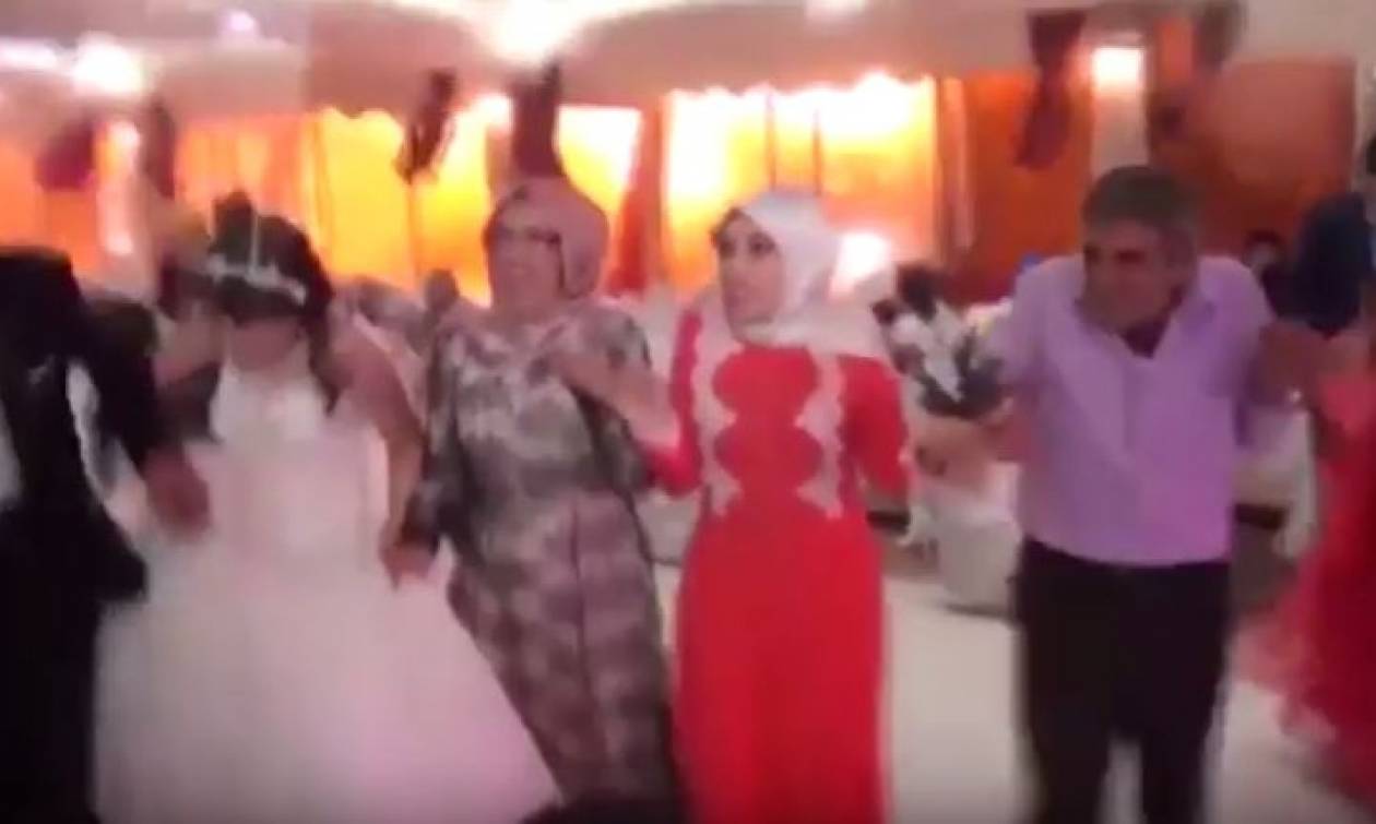 «Ματωμένος γάμος» στην Τουρκία: Έκρηξη σε γλέντι - Έτρεχαν πανικόβλητοι οι καλεσμένοι (vid)