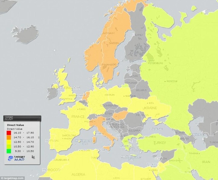 Δείτε σε ποια θέση βρίσκονται οι Έλληνες στον παγκόσμιο χάρτη ανδρικού μορίου 