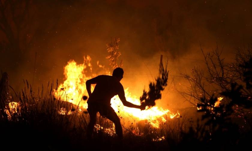Στις φλόγες η Δυτική Ελλάδα – Σε εξέλιξη τέσσερις πυρκαγιές