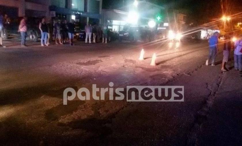 Τροχαίο στη Ζαχάρω: Αυτοκίνητο παρέσυρε και σκότωσε πεζό