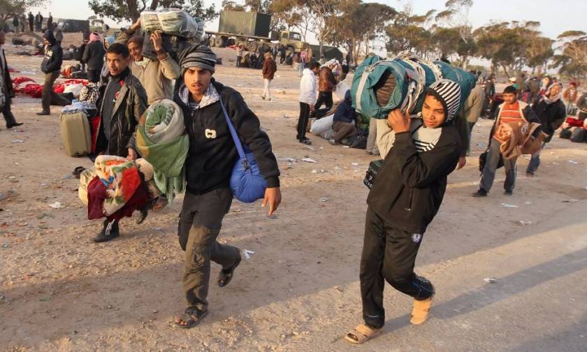 Λιβύη: Περισσότεροι από 2,4 εκατ. άνθρωποι έχουν ανάγκη από βοήθεια