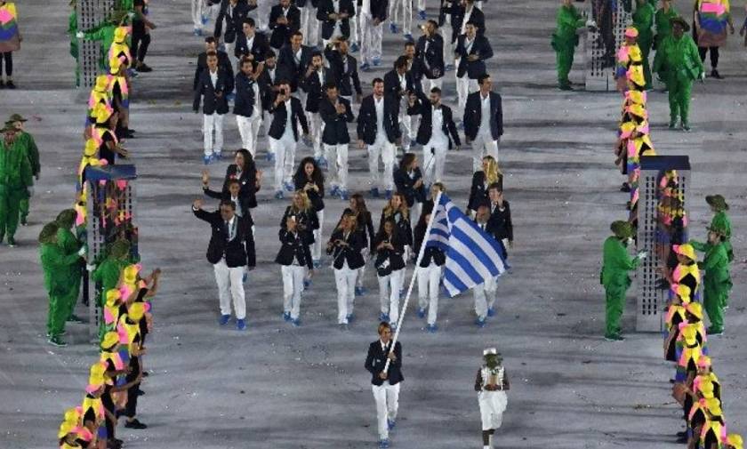 Ολυμπιακοί αγώνες 2016: Ποιος θα είναι σημαιοφόρος της Ελλάδας στην τελετή λήξης