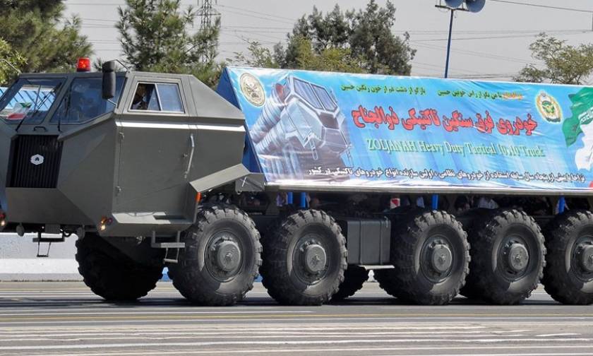 Αυτό είναι το νέο υπερόπλο του Ιράν που ανταγωνίζεται τους S-300