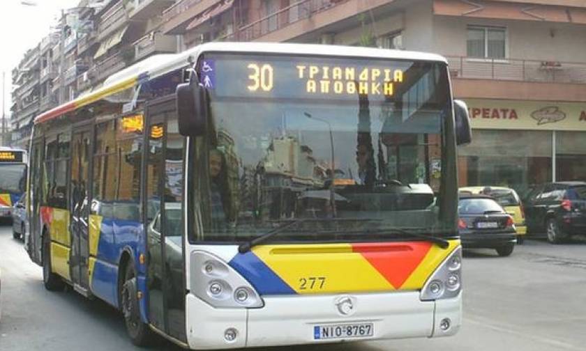 Xωρίς λεωφορεία από Δευτέρα (22/08) η Θεσσαλονίκη