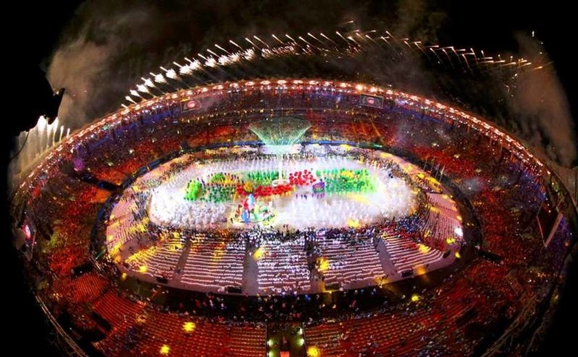 Ρίο 2016: Η εντυπωσιακή τελετή λήξης των Ολυμπιακών Αγώνων (pics+vid)