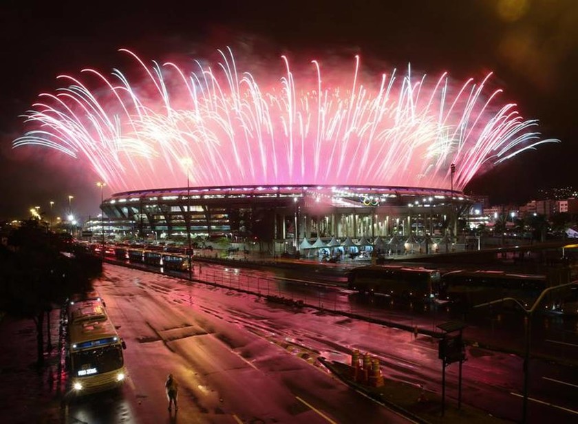 Ρίο 2016: Η εντυπωσιακή τελετή λήξης των Ολυμπιακών Αγώνων (pics+vid)