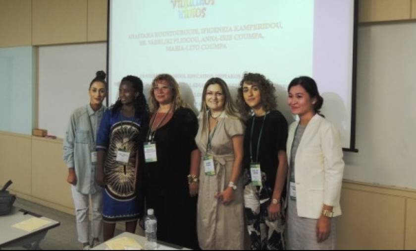 Βραβείο για το Μητροπολιτικό Κολλέγιο Θεσσαλονίκης στο Διεθνές Συνέδριο της ΟΜΕΡ στην Κορέα