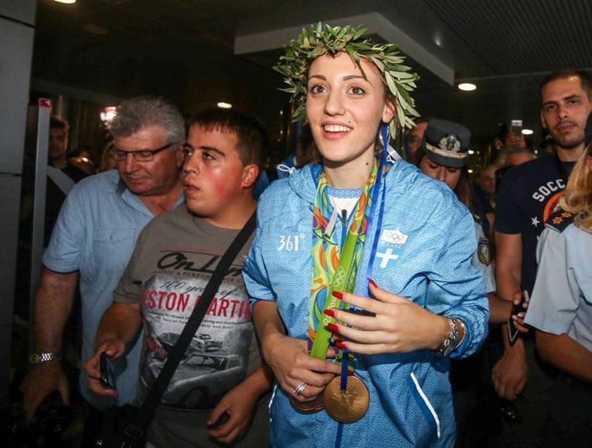 Εσείς ξέρετε τι σημαίνει το «361°» στις φόρμες των Ολυμπιονικών μας στο Ρίο; (photos) 