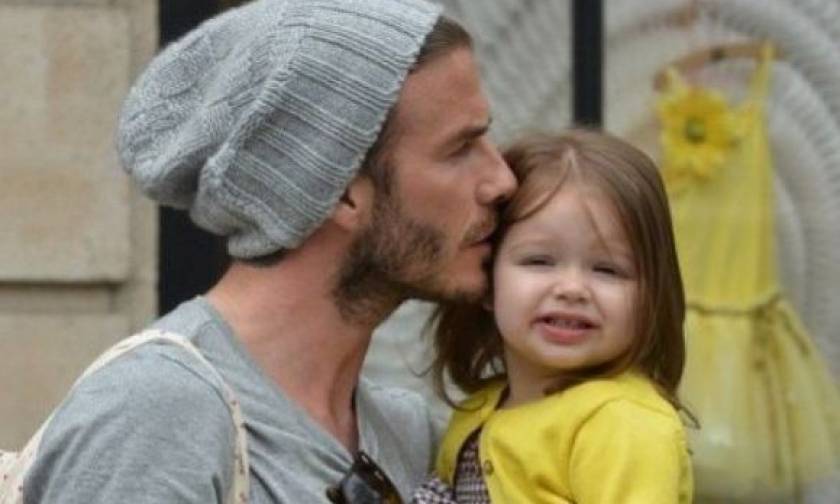 Harper Beckham: Η κόρη του David και της Victoria Beckham μεγάλωσε πολύ (photo)