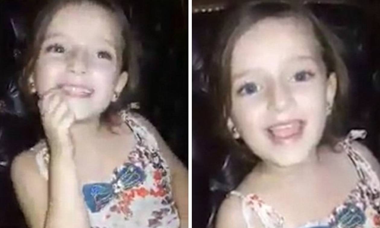 Βίντεο σοκ: Έκρηξη βόμβας σταματά το χαρούμενο τραγούδι κοριτσιού από τη Συρία