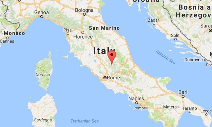Ισχυροί σεισμοί συγκλονίζουν την κεντρική Ιταλία - Μήνυμα εκπροσώπου του πρωθυπουργού Ματέο Ρέντσι