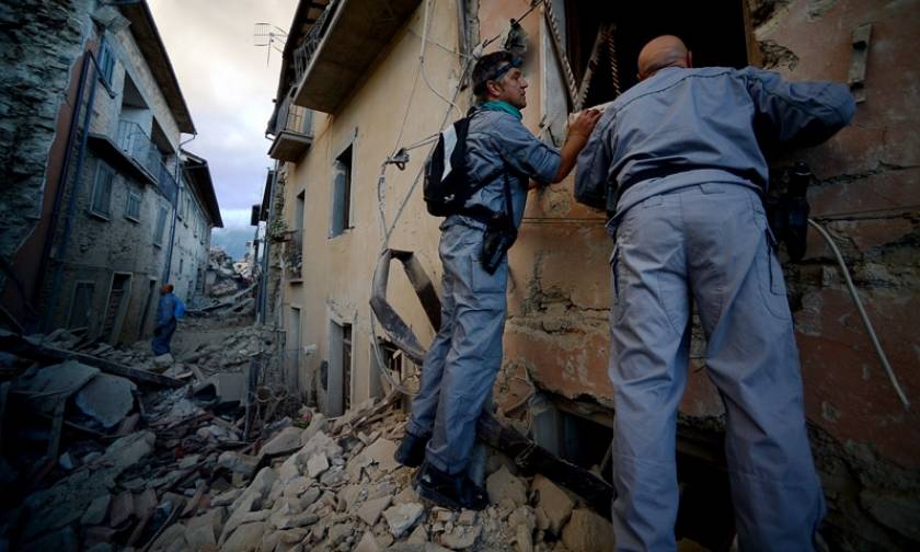 Εκτίμηση «βόμβα» για τον σεισμό στην Ιταλία