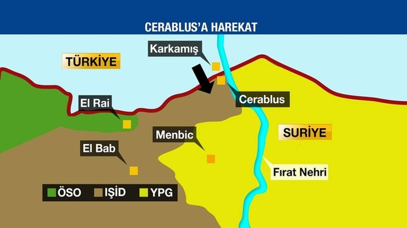 Σκηνικό πολέμου - Τουρκικά άρματα μάχης εισβάλουν στην Συρία
