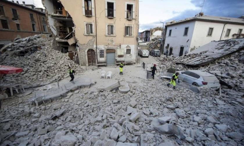 Σεισμός στην Ιταλία: Αυξάνεται δραματικά ο αριθμός των νεκρών - Επίσημα στους 38
