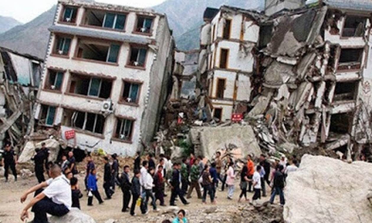 Φονικός σεισμός 6,8 Ρίχτερ στη Μιανμάρ (videos)