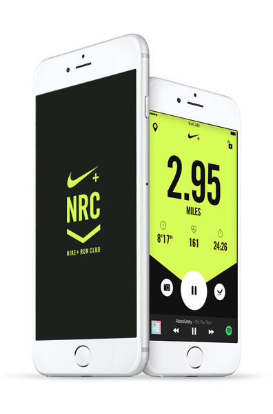 Nike NRC app