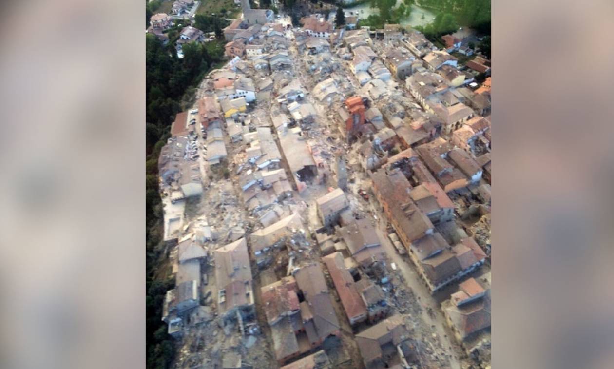 Σεισμός - Ιταλία: Στους 159 ο αριθμός των νεκρών από το ισχυρό χτύπημα του Εγκέλαδου