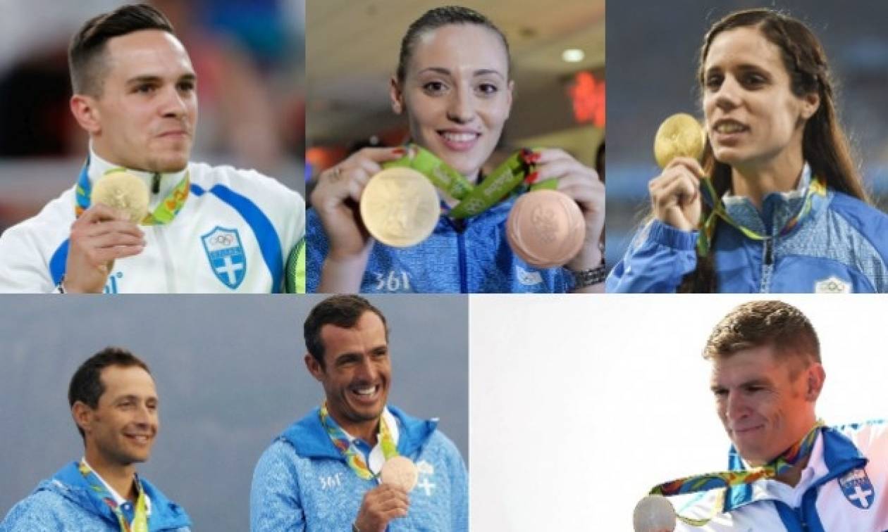 Στον Πρόεδρο της Δημοκρατίας οι Έλληνες Ολυμπιονίκες του Ρίο