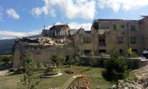 Σεισμός Ιταλία: Συγκλονιστικό βίντεο – Η στιγμή που «χτυπά» ο Εγκέλαδος