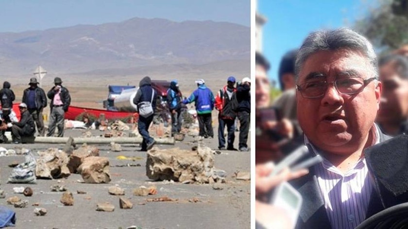Βολιβία: Απεργοί ξυλοκόπησαν μέχρι θανάτου τον αναπληρωτή υπουργό Εσωτερικών (Pics & Vid)