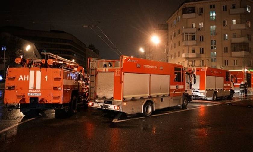 Πυρκαγιά στη Μόσχα άφησε πίσω της 16 νεκρούς - Έρευνα για εγκληματική ενέργεια