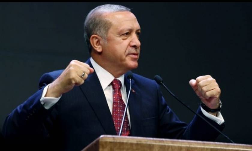 Ο Ερντογάν υποσχέθηκε ότι η καταδίωξη των τρομοκρατών θα είναι ανελέητη
