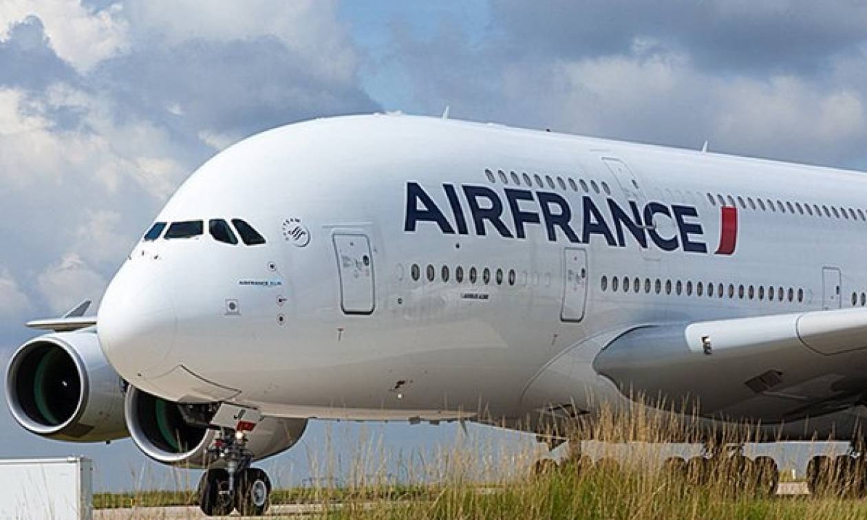 Ένα... ποντίκι καθήλωσε αεροσκάφος της Air France!