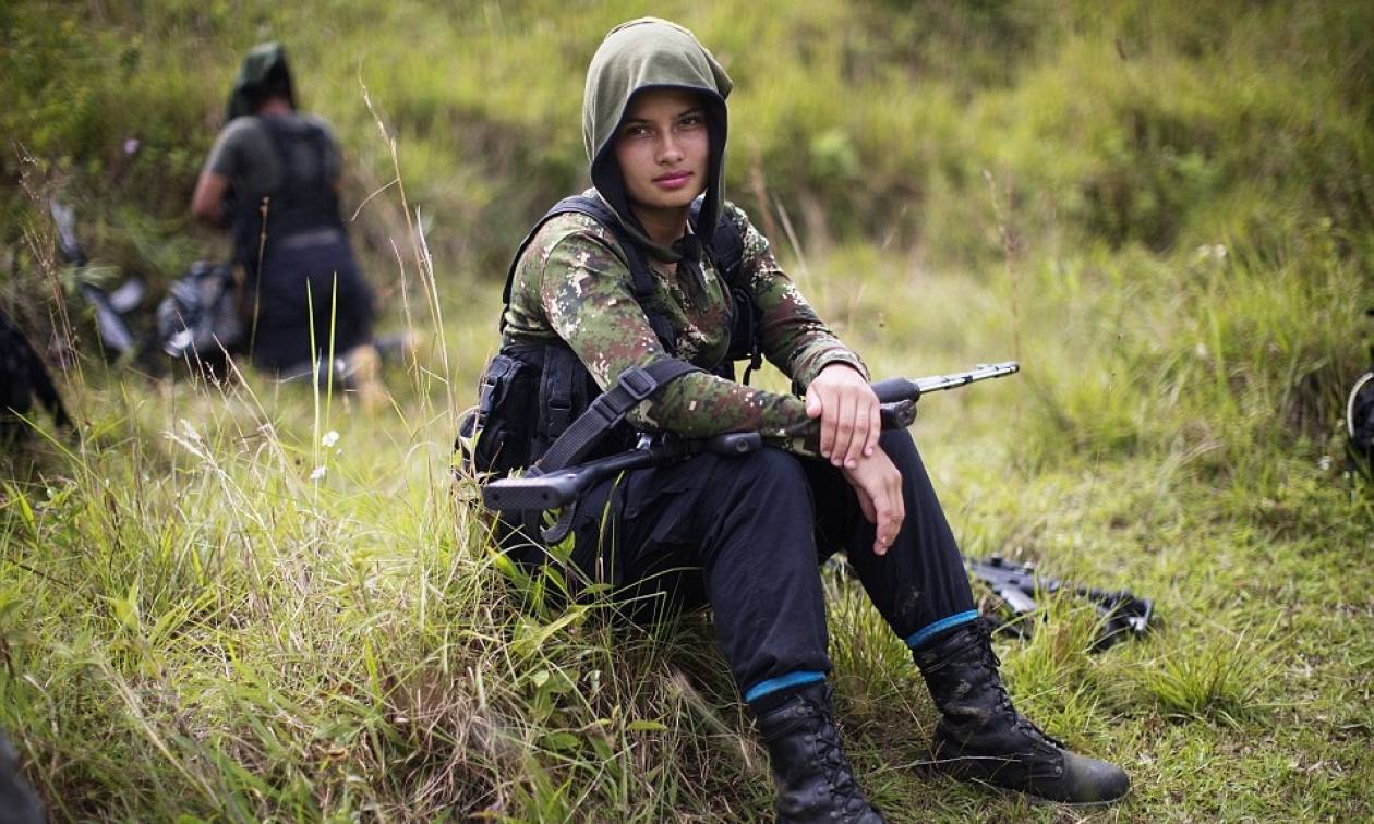 Κολομβία: Οι αντάρτες της FARC παραδίδουν τα όπλα έπειτα από 52 χρόνια (Vid)